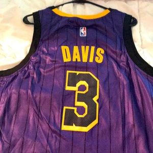 Anthony Davis Lakers jersey